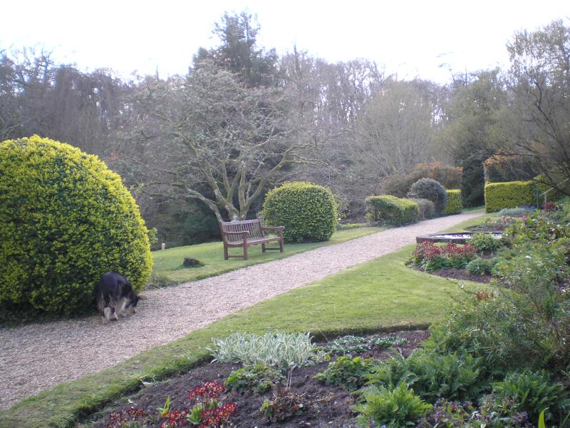 Upton Castle Gardens